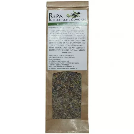 Greek organic lavender straight from Mount Olympos