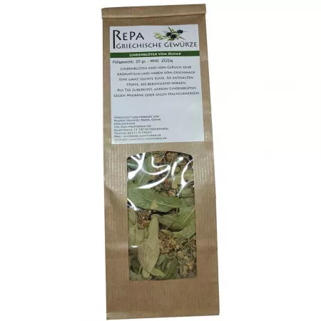 Linden blossoms greek 25 gr