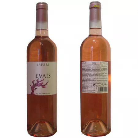 Loudas Evais Rose, Rosewein griechisch