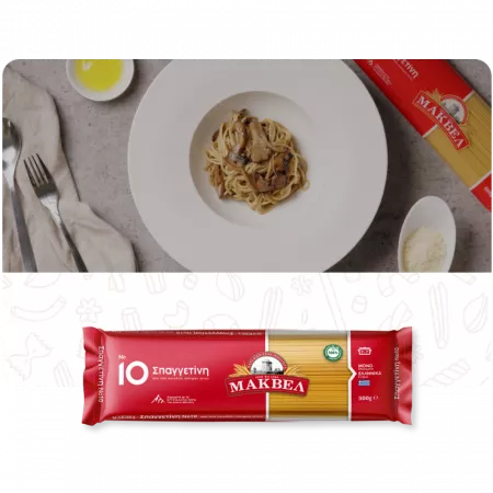 Makbel Spaghettini Pasta Nudeln Nr.10