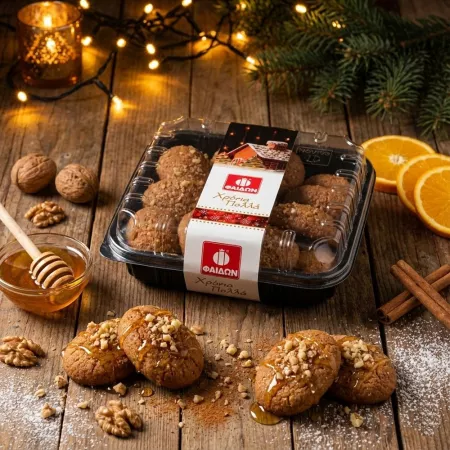 Melomakarona, Weihnachtsgebäck