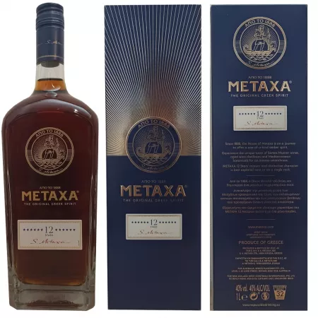Metaxa 12 stars, 1.0