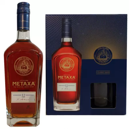 Metaxa, 12 Jahre