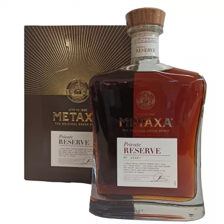 Metaxa Private Reserve, Greek