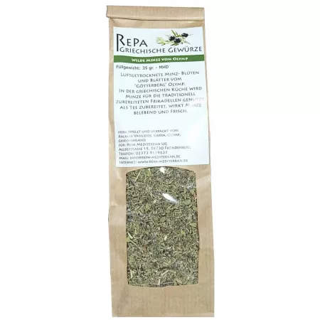 Mint wild - from Mount Olympos