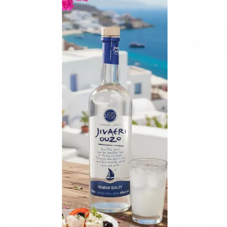 Ouzo Jivaeri Katsaros 0,7 Liter