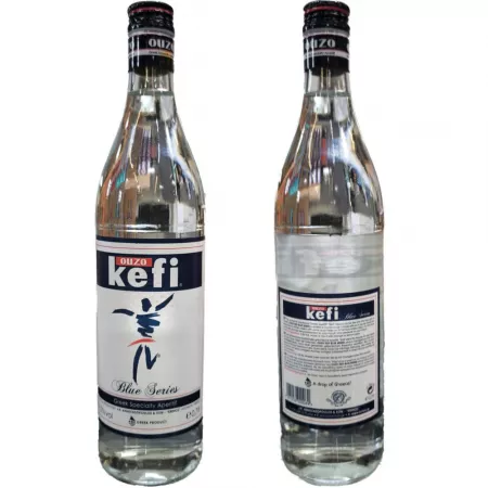 Ouzo Kefi (37,5%) 0,7 l