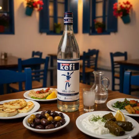 Ouzo Kefi (37,5%) 0,7 l