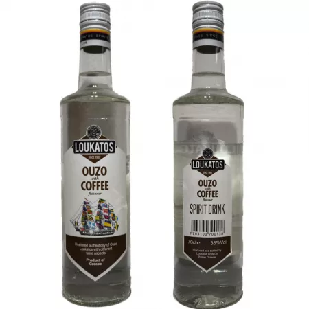 Ouzo Loukatos Coffee