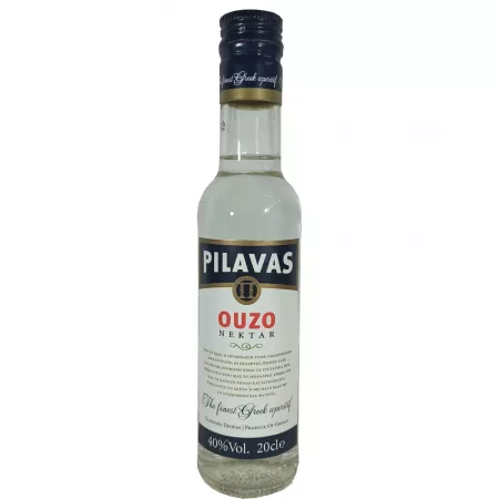 Ouzo Pilavas Nektar 0,2 L