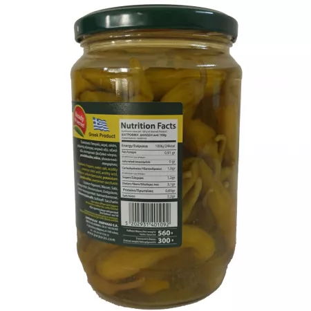 Hot peppers inserted, 300 g