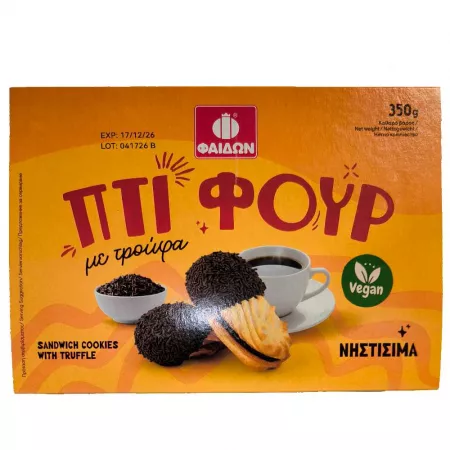 Piti- four Trüffel, griechisch