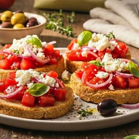 Dakos Kretischer Vollkorn-Gerstenzwieback