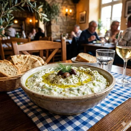 Griechisches Tzatziki mit 10% Joghurt