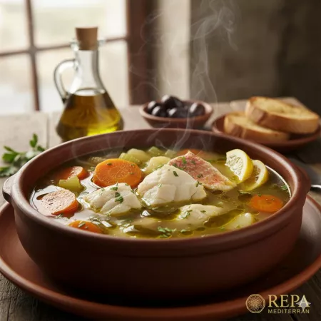 Rezept: Kakavia – Das Original vom Fischerboot