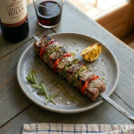 Kontosouvli – Authentic Greek Giant Skewer