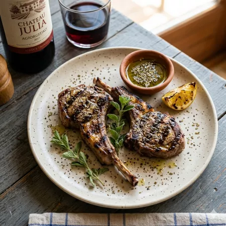 Paidakia– Lammkoteletts