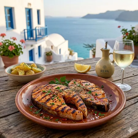 Spicy Grilled Swordfish