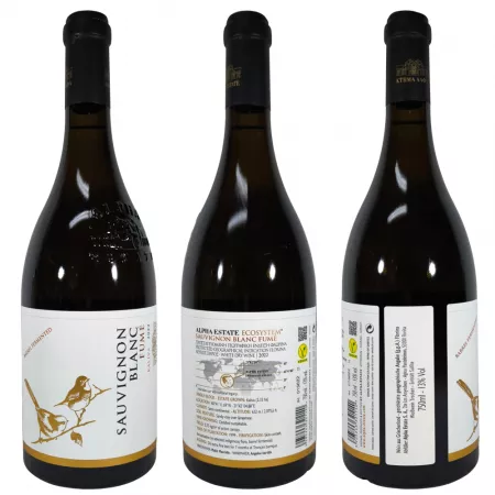 Sauvignon Blanc Kalyva white wine dry 0.75 L