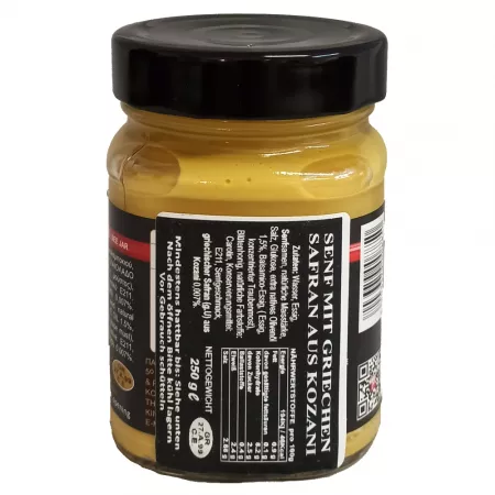 Mustard with saffron, Greek