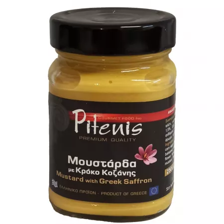 Mustard with saffron, Greek