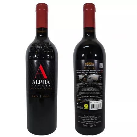 S.M.X. Ktima  red wine dry 0.75 L