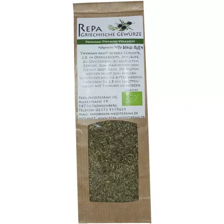 Thyme from Greece
