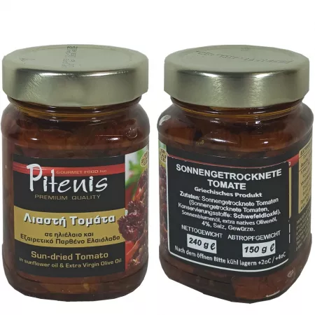 Dried tomatoes 240g