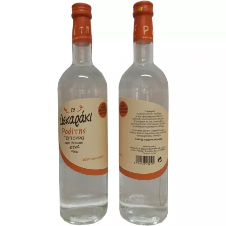 Tsipouro Dekaraki Roditis. 0,7 L