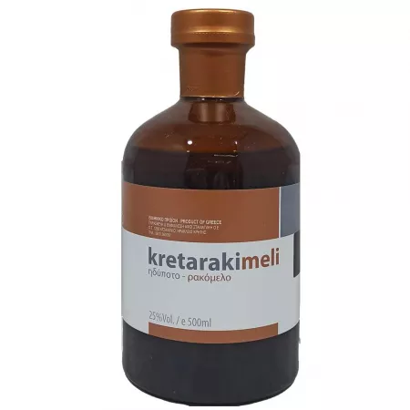 Tsipouro Kretaraki with honey 0.5 L