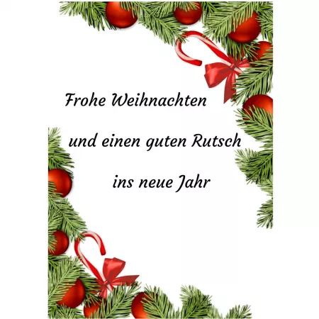 Online Weihnachtsgutschein 50 Euro