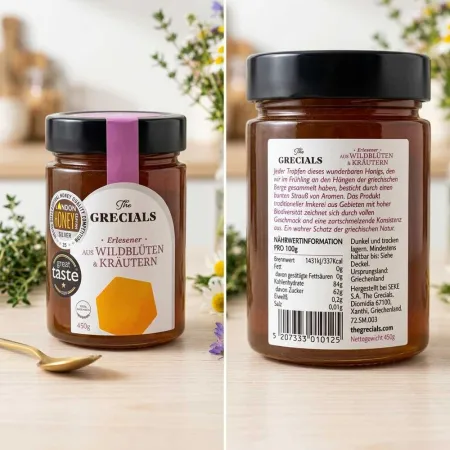 Wildblütenhonig 450g