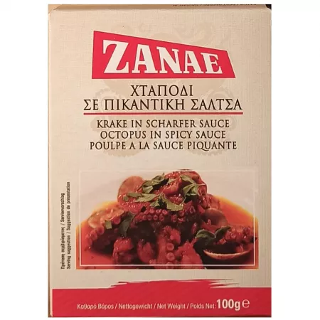 octopus piquant
