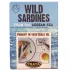 Wilde Sardinen pikant in Pflanzenöl 100 g