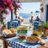 Greek okra pods in tomato sauce