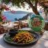 Zanae Green Beans in Tomato sauce