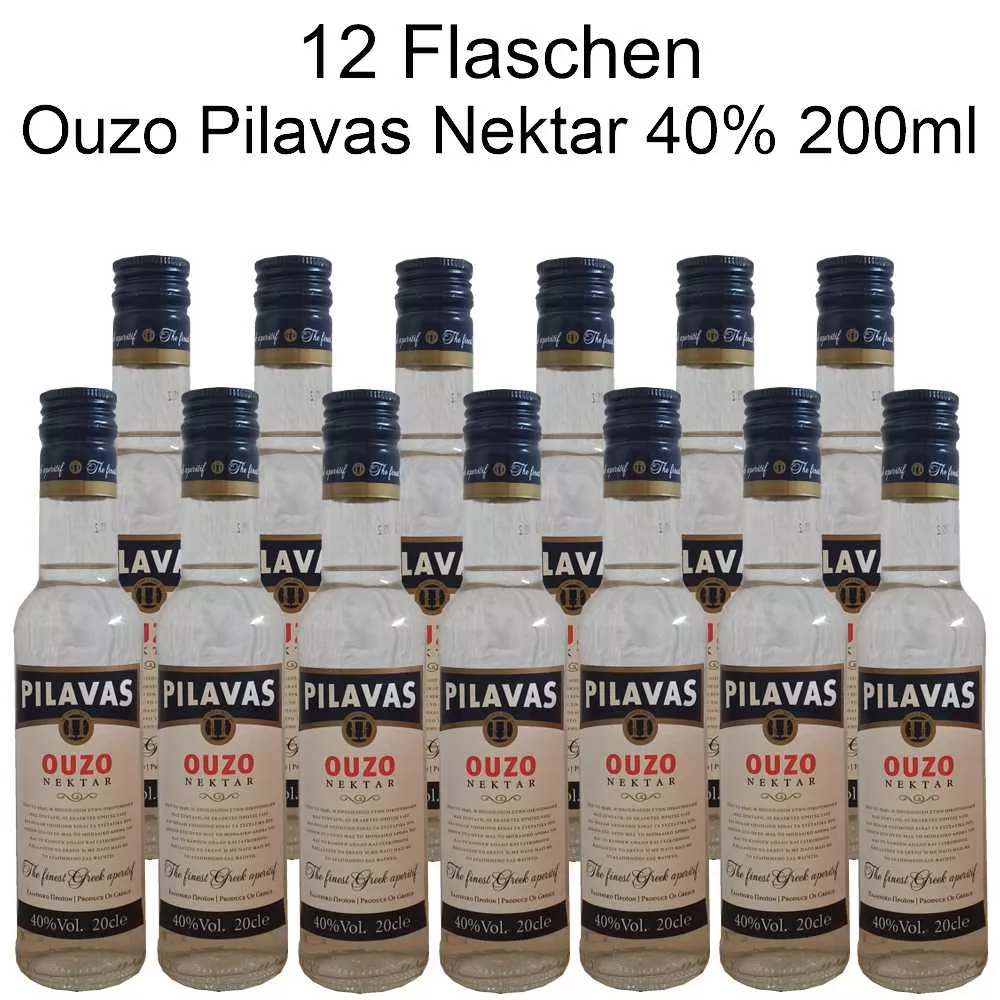 Ouzo Pilavas Nectar - a Greek feeling of