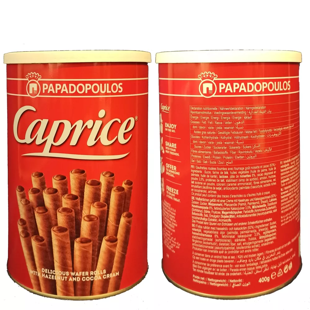 Caprice classic - Papadopoulos - 400gr