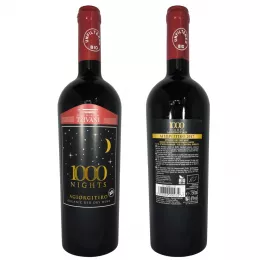 1000 Nights, organic red wine Agiorgitiko, 0,75 l