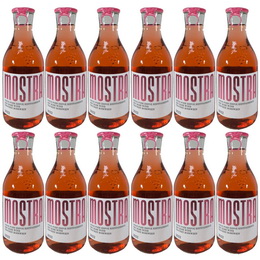 12 Flaschen Mostra von Tsililis,  trockener Rosewein, 0,5 L
