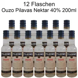 Ouzo Pilavas Nectar - a Greek feeling of drinking.