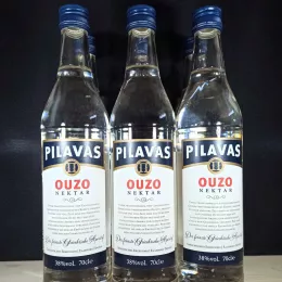 6 bottles Ouzo Pilavas 0.7 l