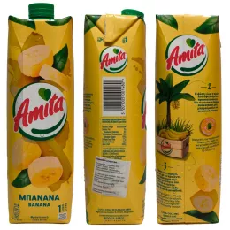 Amita Bananensaft 1,0 L