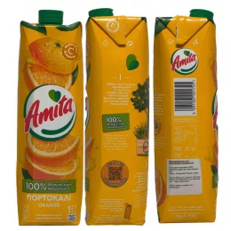 Amita Orangenaft 1,0 L