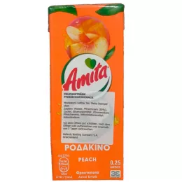 Amita Pfirsich Fruchtsaft 0,25 L