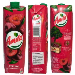 Amita Sauerkirsch-Fruchtsaft 15%...
