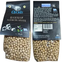 Chickpeas from Greece: Tradition...