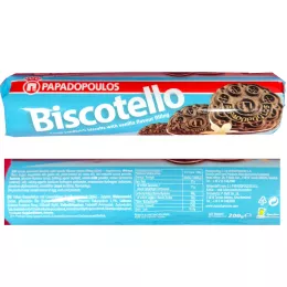Biscotello, biscuits vanilla 200gr
