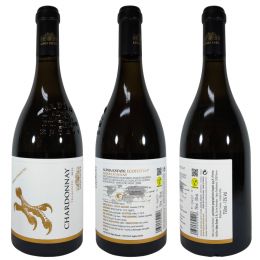 Chardonnay Tramonto white wine dry, 0.75 L