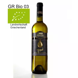 Chrisi Malagouzia - Tzivani, Vegan Bio Weißwein 0,75 L